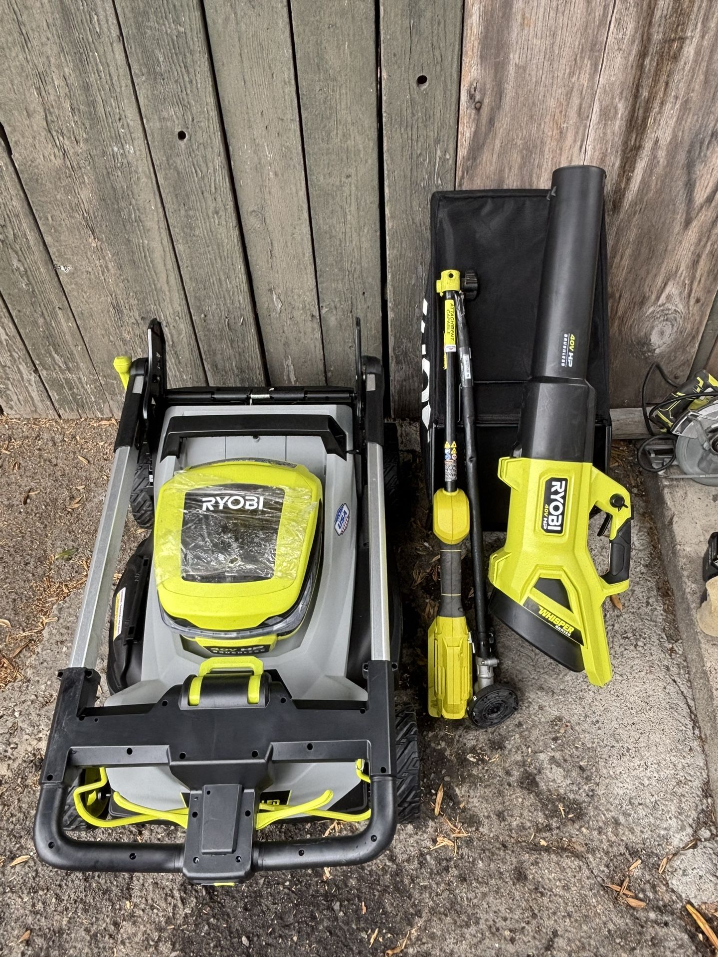 Lawnmower 21” Cordless 40v Tool Only 