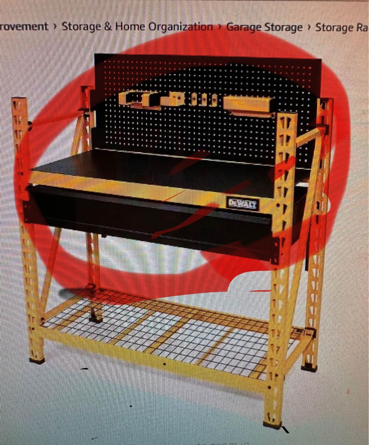 Drawer ONLY - DeWalt Locking