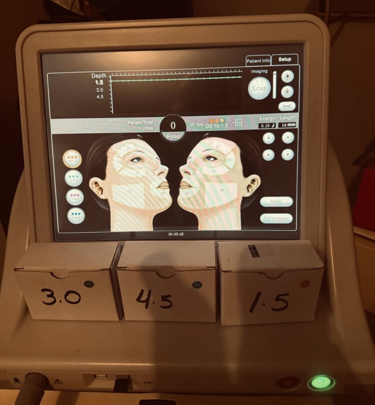 Hifu Skin Tightening Machine