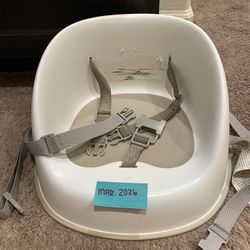 Ingenuity Simplicity Toddler Booster Seat - Gray