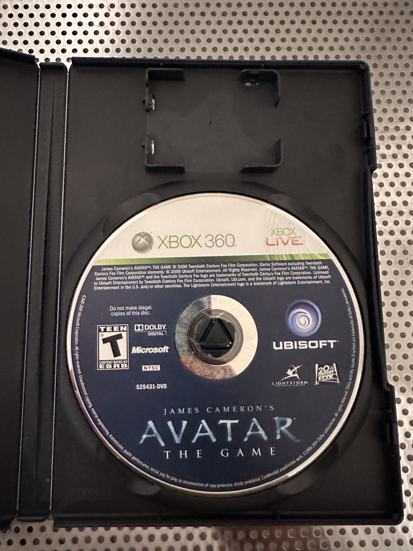 Avatar: The Game (Xbox 360, 2009)