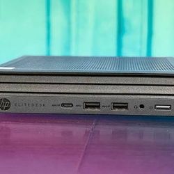 HP EliteDesk 800 G6 Mini PC