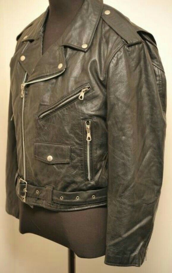 Vintage Leather Jacket Perfecto Seventies Large For In Santa Vintage Leather Jacket Perfecto Seventies Large For In Santa Ana Ca Offerup