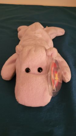 "Happy Hippo" Beanie Baby