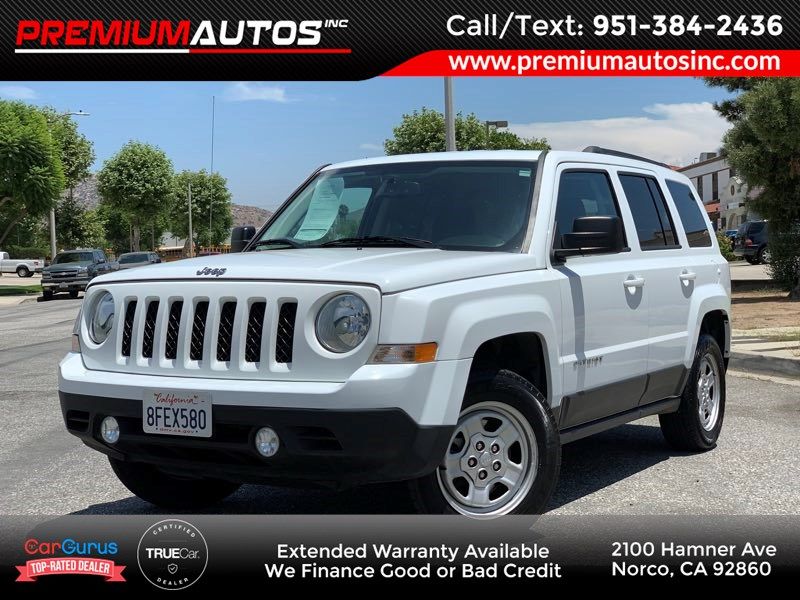 2017 Jeep Patriot