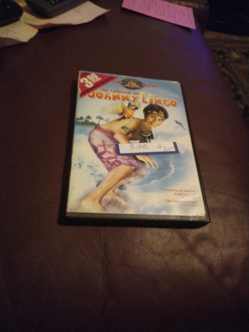 DVD The Legend Of Johnny Lingo