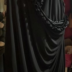Formal Black Plus Size Dress 2xl