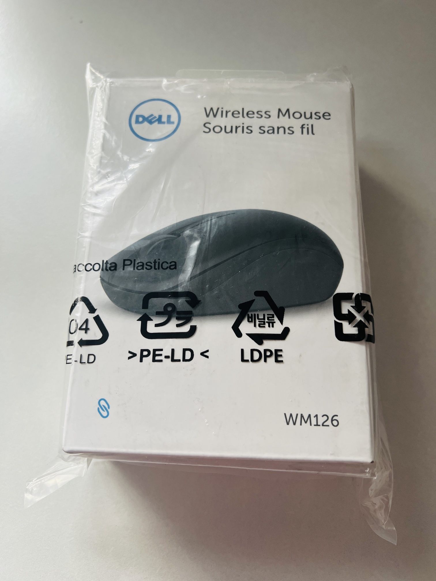 Brand New Sealed Dell Wireless Mouse WM126 - Great For Christmas Gift