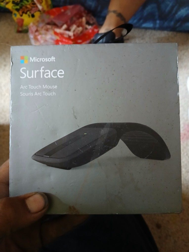 Arc Surface Mouse