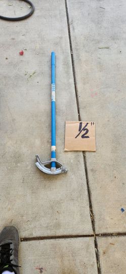 1/2 ideal electrical emt conduit pipe bender