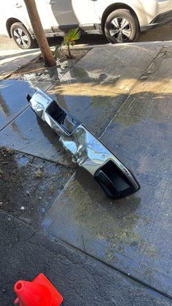 2016 Chevy Silverado Bumper