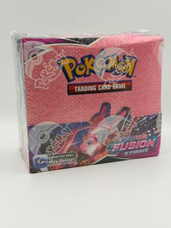 Fusion Strike Booster Box SWSH08