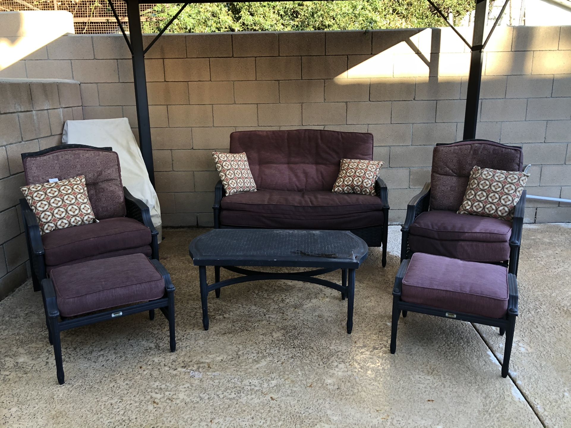 Outdoor Patio Furniture Set