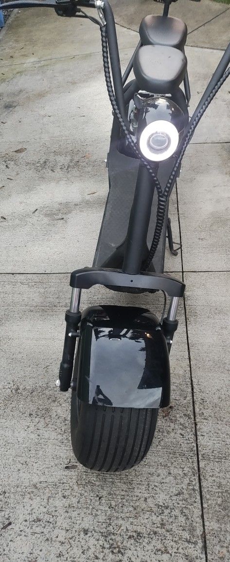 Electric Scooter Fat Tire