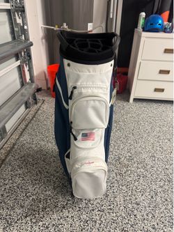 TaylorMade Cart Lite Golf Bag – USA / Patriotic Edition (Navy/White/Red)