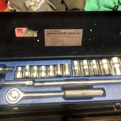 Double Socket Wrench Set 10-32mm