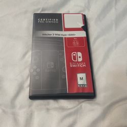 The Witcher 3: Wild Hunt Complete Edition Nintendo Switch 