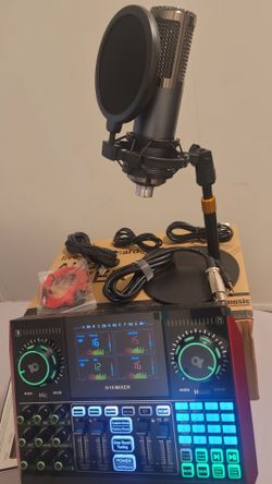 Audio mixer Live sound card