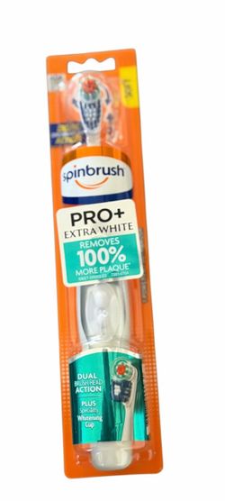 Spinbrush Pro+ Extra White Electric Toothbrush