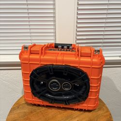 Custom Made Boombox Bluetooth Kicker 6x9 New