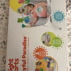 Bright Starts Playful Paradise Bouncer