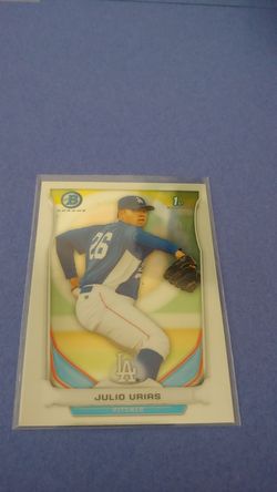 Julio Urias Rookie Card