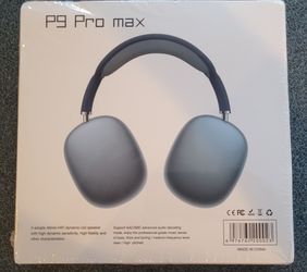 P9 Pro Max Wireless Bluetooth Headphones 