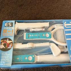 Nintendo Wii Accessories 