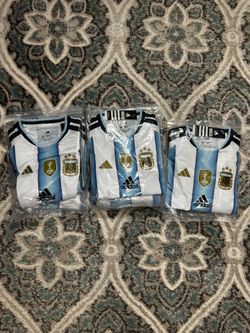 Argentina Kids Jersey World Cup Set