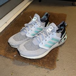 Adidas Ultra boost blue camo