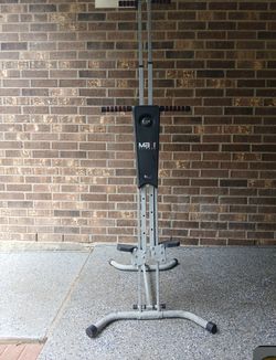 Maxiclimber vertical climber fitness