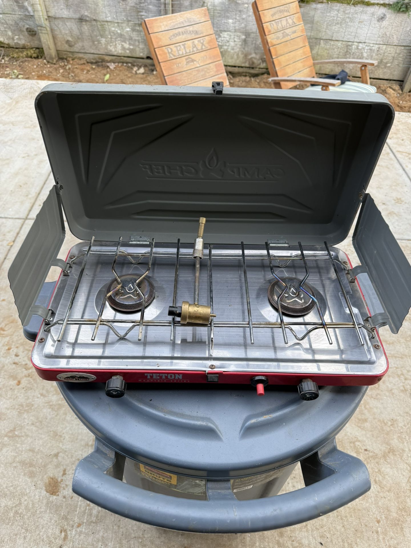 Camp Chef Teton Mountain Series 2- Burner Stove