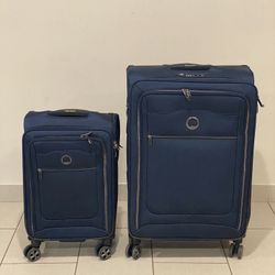 delsey Paris luggage set