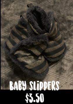 Baby slippers