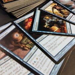 Leyline Phantom Mono Blue 60 Card Mtg Deck