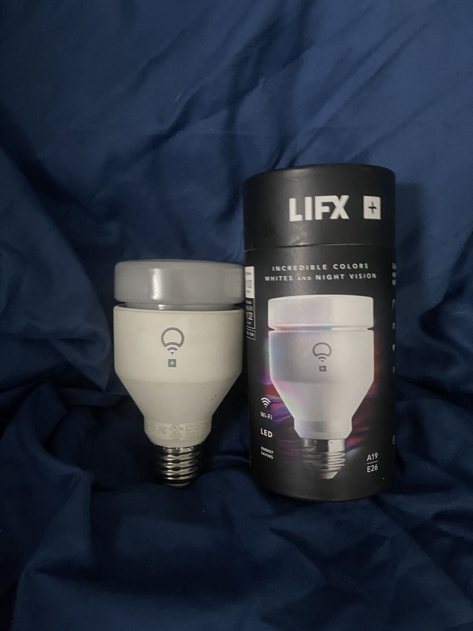 LIFX          Smart Light Bulb