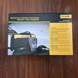 Fluke FEV100/TY1 Adapter Kit for Electric Vehicle Charging Stations