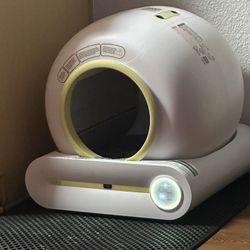 Cat Litter Self Cleaning 