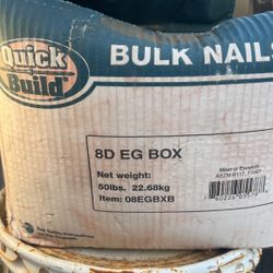 Bulk Nails 50 Lbs 