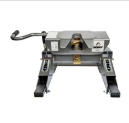Fifth wheel toe hitch