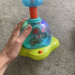 Spinning Toy-lights Up But Sounds Doesn’t Work 
