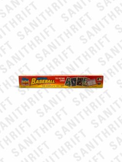 1991 Topps Micro Baseball Set