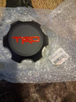 TRD CENTER CAP