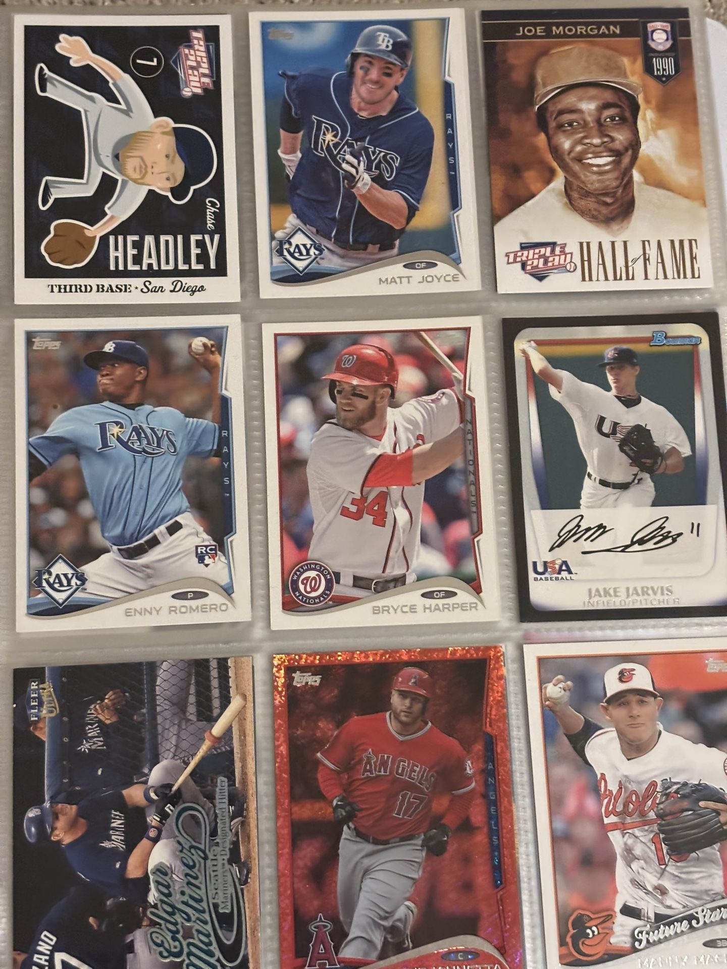 Baseball Cards