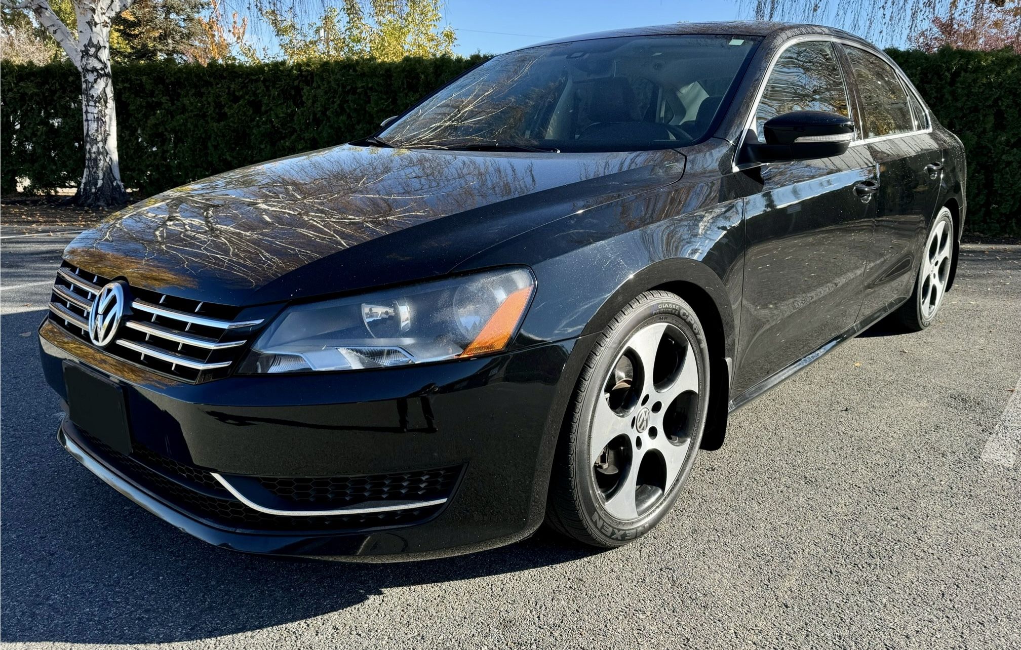 2015 Volkswagen Passat