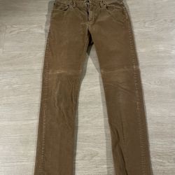 Corduroy Pants (J. Crew) 