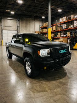 4x4 GMC Sierra