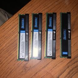 DDR3 Ram 32 GBs