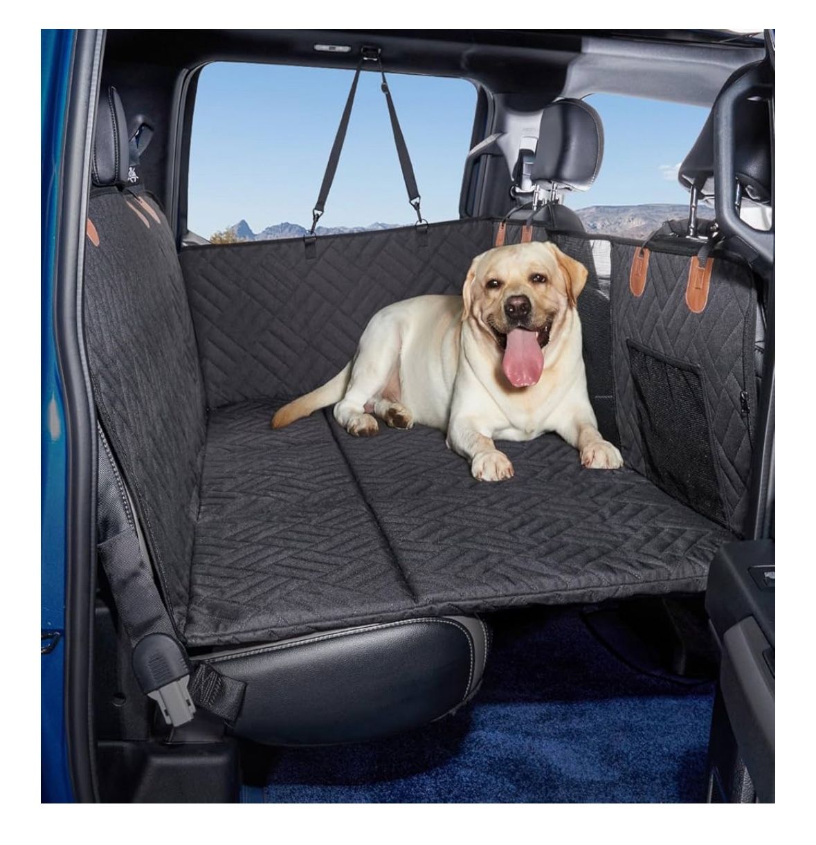 Truck Backseat Extender For Dogs
