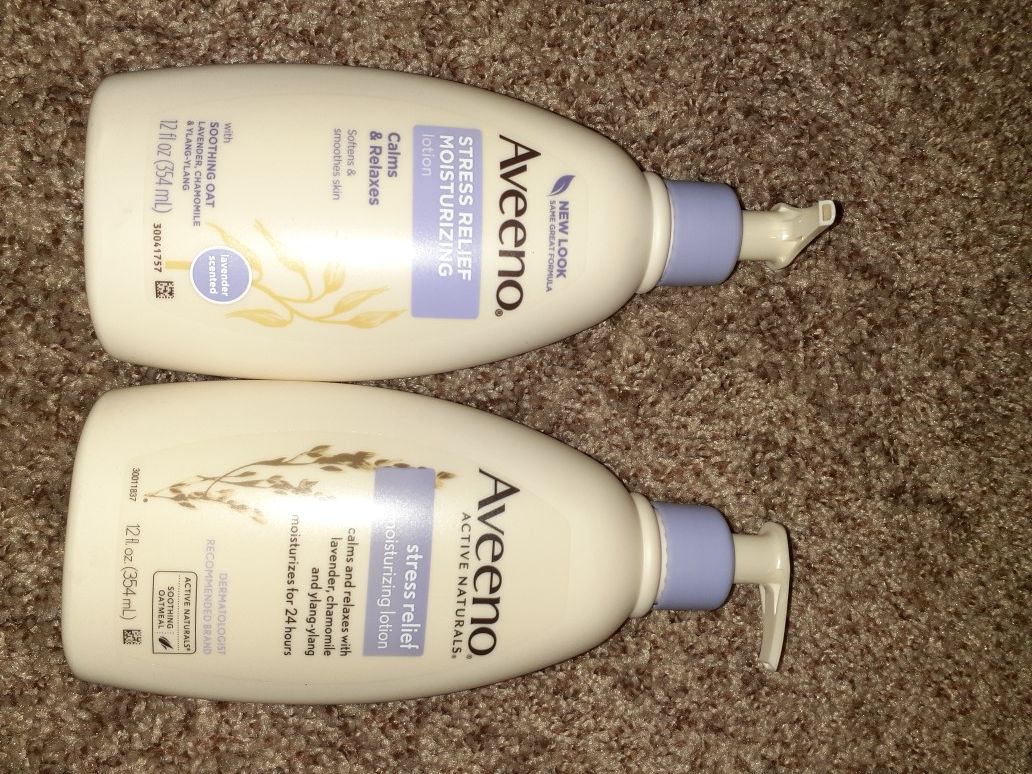 Aveeno lotion